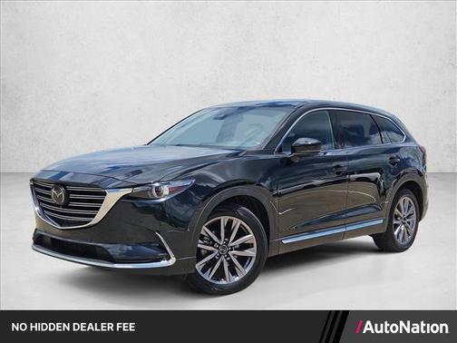 Jet Black Mica 2023 Mazda CX-9 Grand Touring