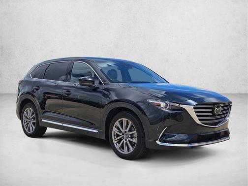 Jet Black Mica 2023 Mazda CX-9 Grand Touring