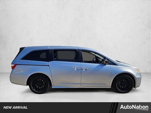 2012 Honda Odyssey Touring Elite