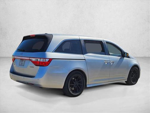 2012 Honda Odyssey Touring Elite