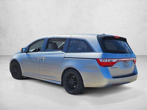 2012 Honda Odyssey Touring Elite