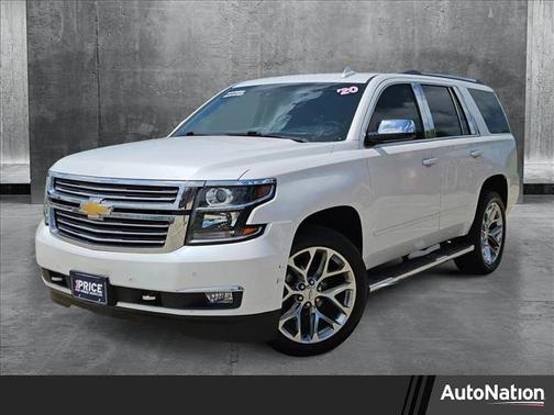 2020 Chevrolet Tahoe Premier