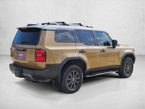 2024 Toyota Land Cruiser Base