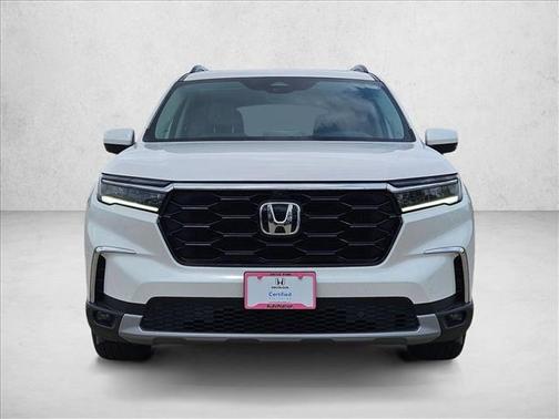 Platinum White Pearl 2025 Honda Pilot Elite