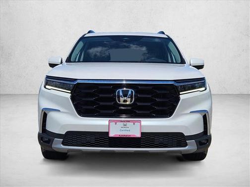 Platinum White Pearl 2025 Honda Pilot Elite