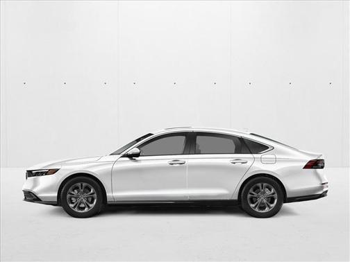 Platinum White Pearl 2026 Honda Accord Hybrid EX-L