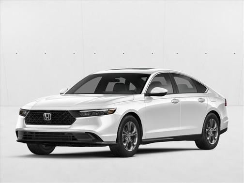 Platinum White Pearl 2026 Honda Accord Hybrid EX-L