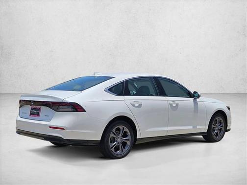 Platinum White Pearl 2026 Honda Accord Hybrid EX-L
