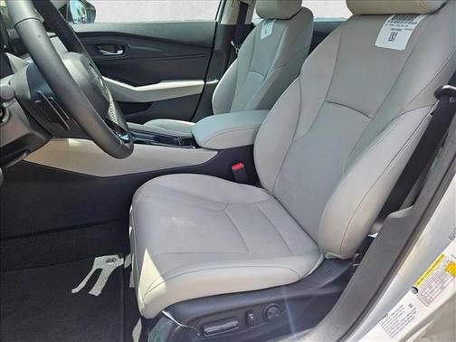 Platinum White Pearl 2026 Honda Accord Hybrid EX-L