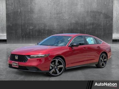 2025 Honda Accord Hybrid Base