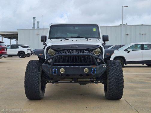 Bright White Clearcoat 2018 Jeep Wrangler JK Unlimited Sahara