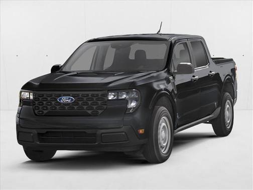 Shadow Black 2025 Ford Maverick XL