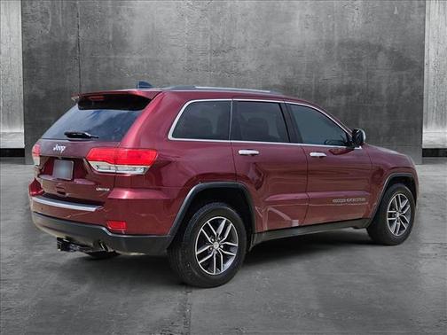 2018 Jeep Grand Cherokee Limited X