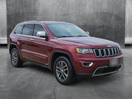 2018 Jeep Grand Cherokee Limited X