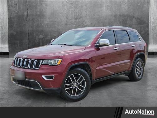 2018 Jeep Grand Cherokee Limited X