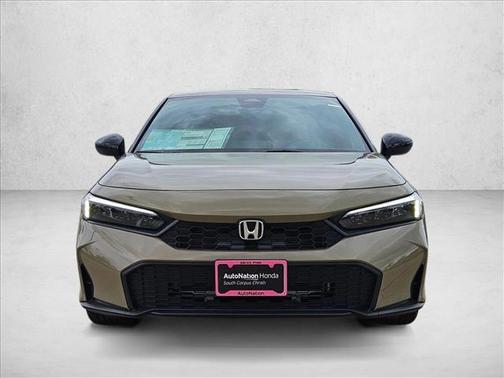 Sand Dune Pearl 2026 Honda Civic Sport