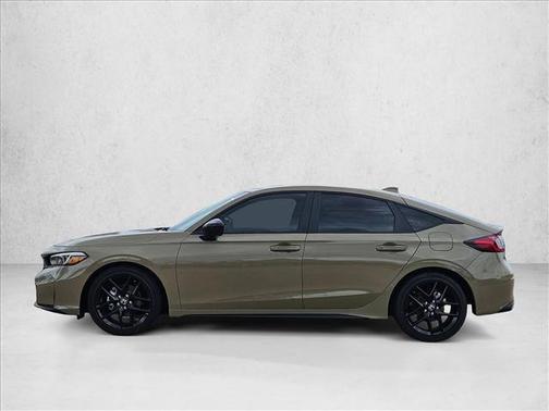 Sand Dune Pearl 2026 Honda Civic Sport