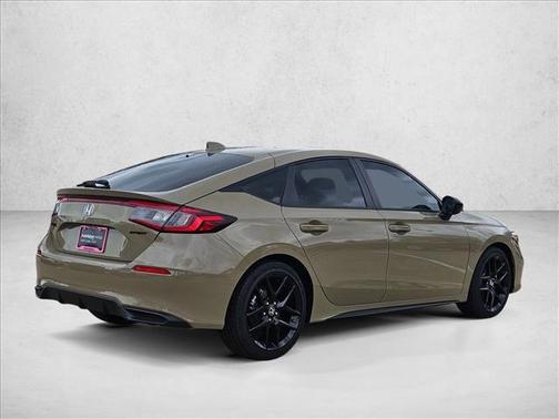 Sand Dune Pearl 2026 Honda Civic Sport