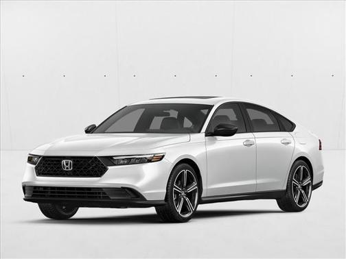 Platinum White Pearl 2026 Honda Accord Hybrid Sport