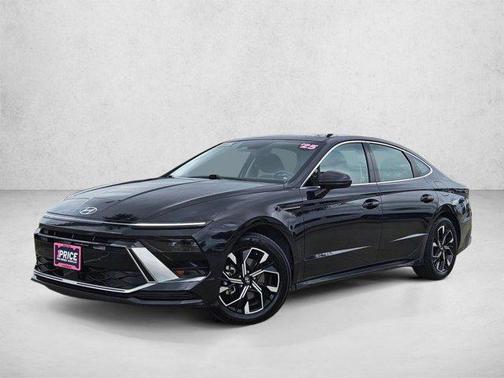 Carbon Blue 2025 Hyundai SONATA SEL