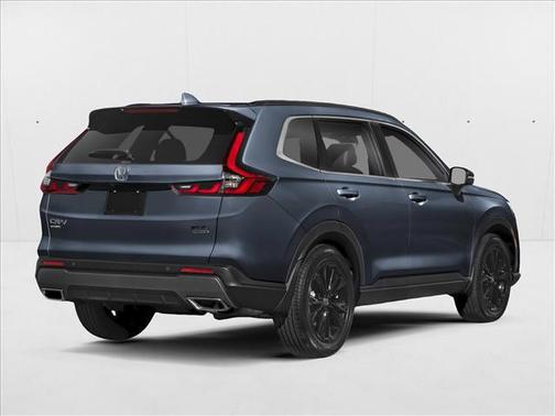 Meteorite Gray Metallic 2026 Honda CR-V Hybrid Sport Touring AWD