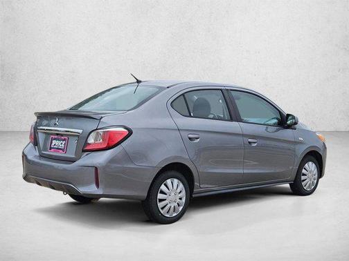 Starlight Silver Metallic 2021 Mitsubishi Mirage G4 ES