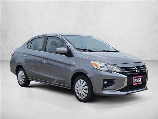 Starlight Silver Metallic 2021 Mitsubishi Mirage G4 ES