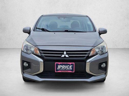 Starlight Silver Metallic 2021 Mitsubishi Mirage G4 ES