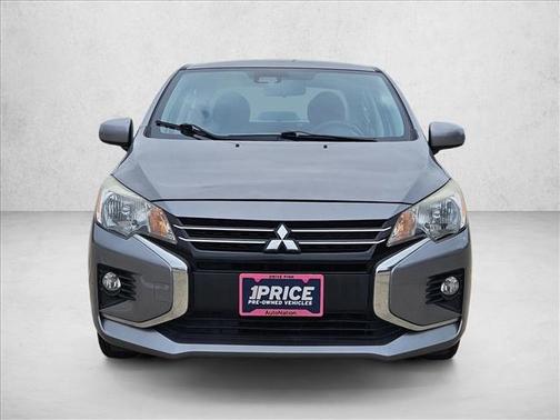 Starlight Silver Metallic 2021 Mitsubishi Mirage G4 ES