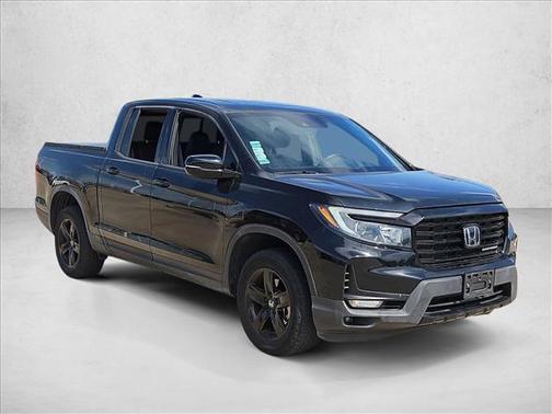 2022 Honda Ridgeline Black