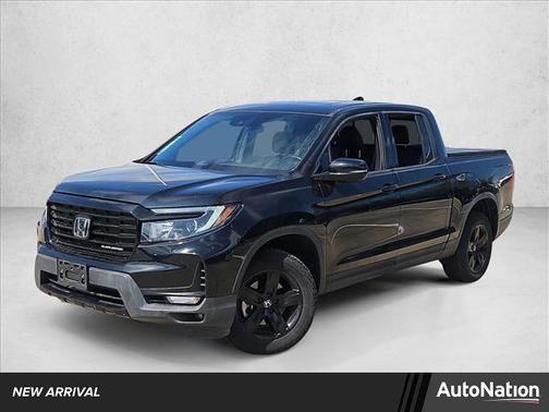 2022 Honda Ridgeline Black