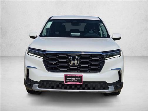 Platinum White Pearl 2025 Honda Pilot EX-L
