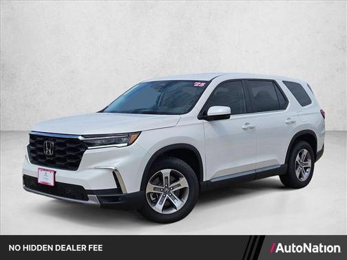 Platinum White Pearl 2025 Honda Pilot EX-L