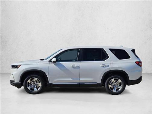 Platinum White Pearl 2025 Honda Pilot EX-L