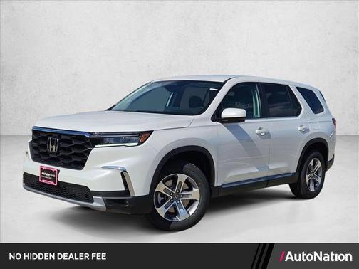 Platinum White Pearl 2025 Honda Pilot EX-L