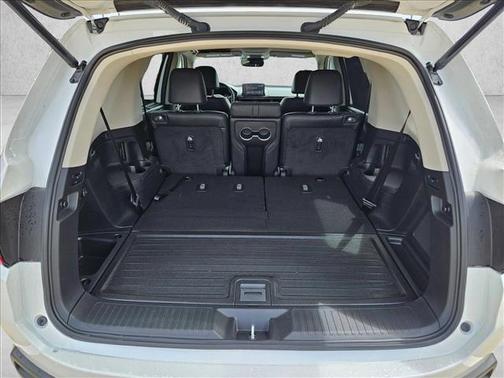Platinum White Pearl 2025 Honda Pilot EX-L