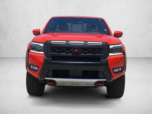 Afterburn Orange 2025 Nissan Frontier PRO-X