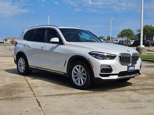 Mineral White Metallic 2019 BMW X5 xDrive40i