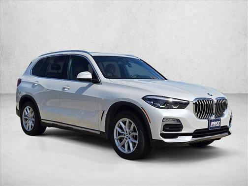 Mineral White Metallic 2019 BMW X5 xDrive40i