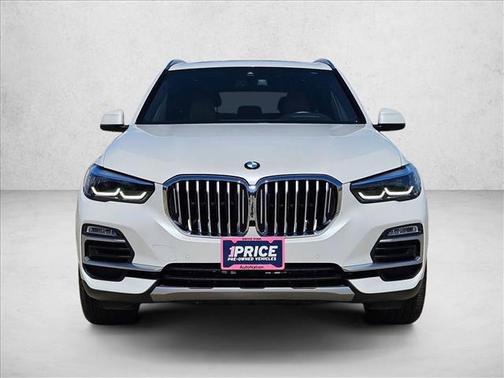 Mineral White Metallic 2019 BMW X5 xDrive40i