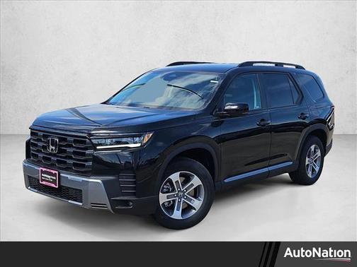 Crystal Black Pearl 2026 Honda Pilot EX-L