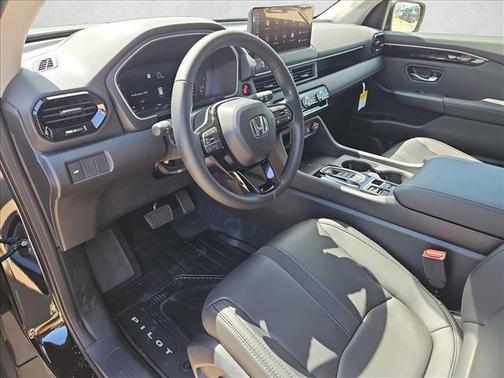 Crystal Black Pearl 2026 Honda Pilot EX-L