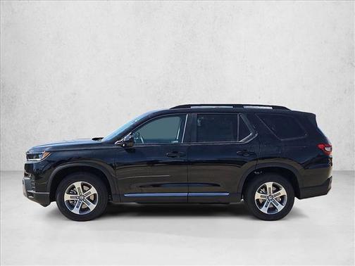 Crystal Black Pearl 2026 Honda Pilot EX-L
