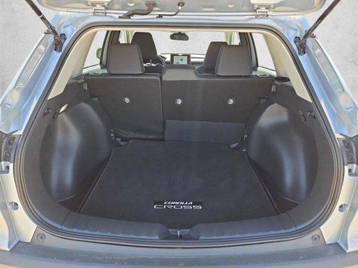 Jet Black 2026 Toyota Corolla Cross LE