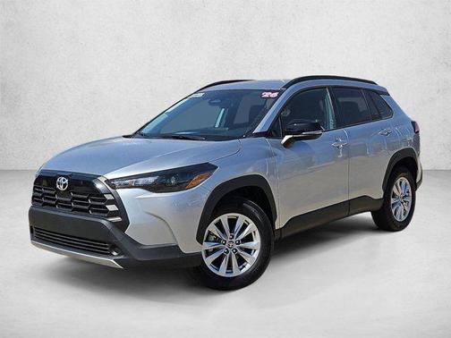 Jet Black 2026 Toyota Corolla Cross LE