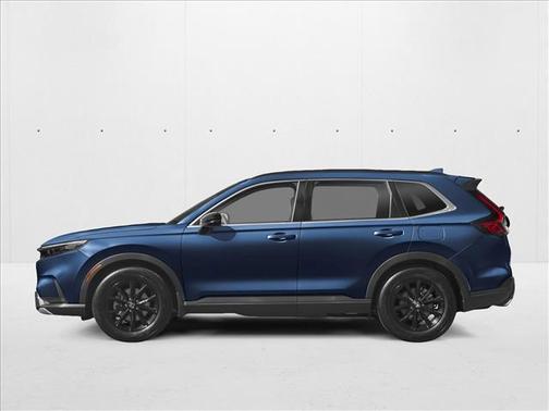 Canyon River Blue Metallic 2026 Honda CR-V Hybrid Sport FWD