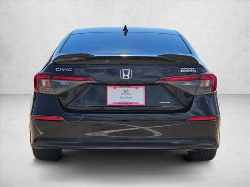 2025 Honda Civic Hybrid Sport Touring