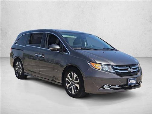 2015 Honda Odyssey Touring Elite