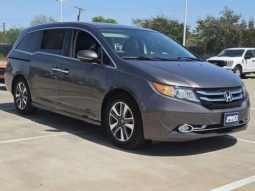 2015 Honda Odyssey Touring Elite