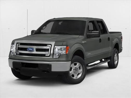Sterling Gray Metallic 2014 Ford F-150 STX
